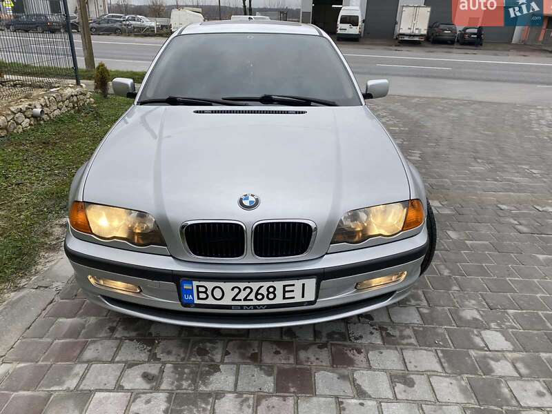 BMW 3 Series 2001