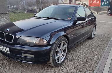 Седан BMW 3 Series 2000 в Тячеві