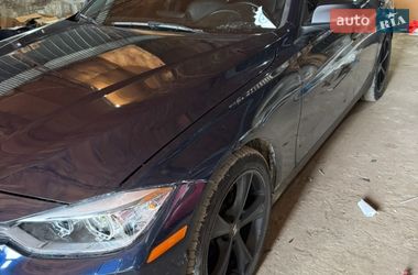 Седан BMW 3 Series 2015 в Львові