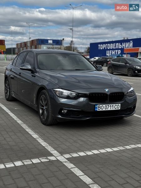 BMW 3 Series 2016 BMW 3 Series 2016