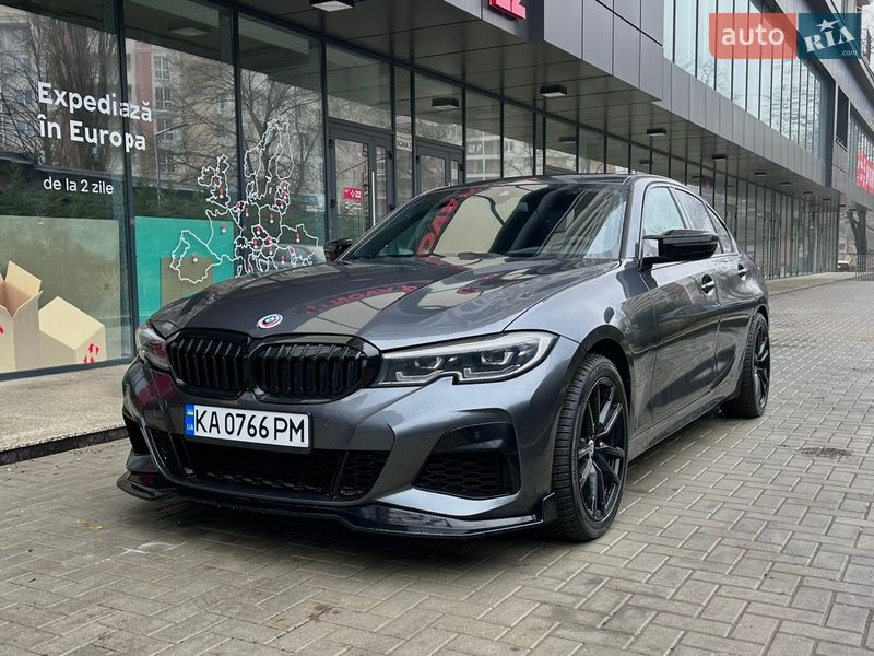 Седан BMW 3 Series 2019 в Одесі