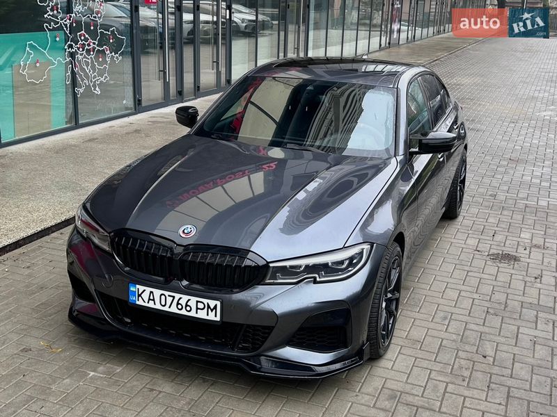 Седан BMW 3 Series 2019 в Одесі