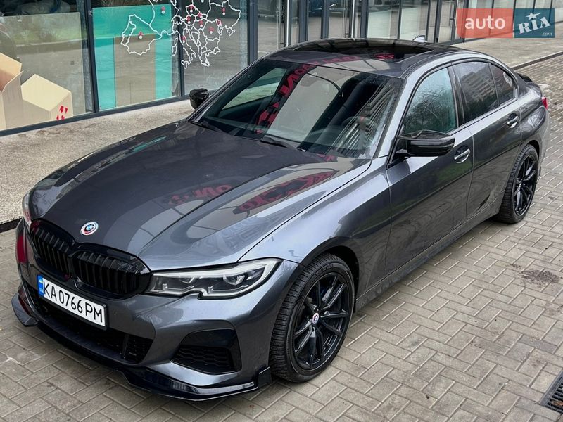 Седан BMW 3 Series 2019 в Одесі