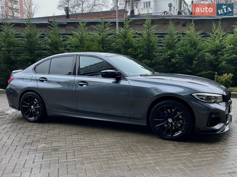 Седан BMW 3 Series 2019 в Одесі