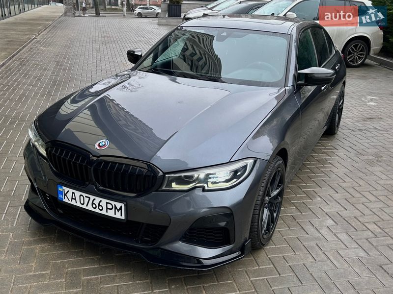 Седан BMW 3 Series 2019 в Одесі