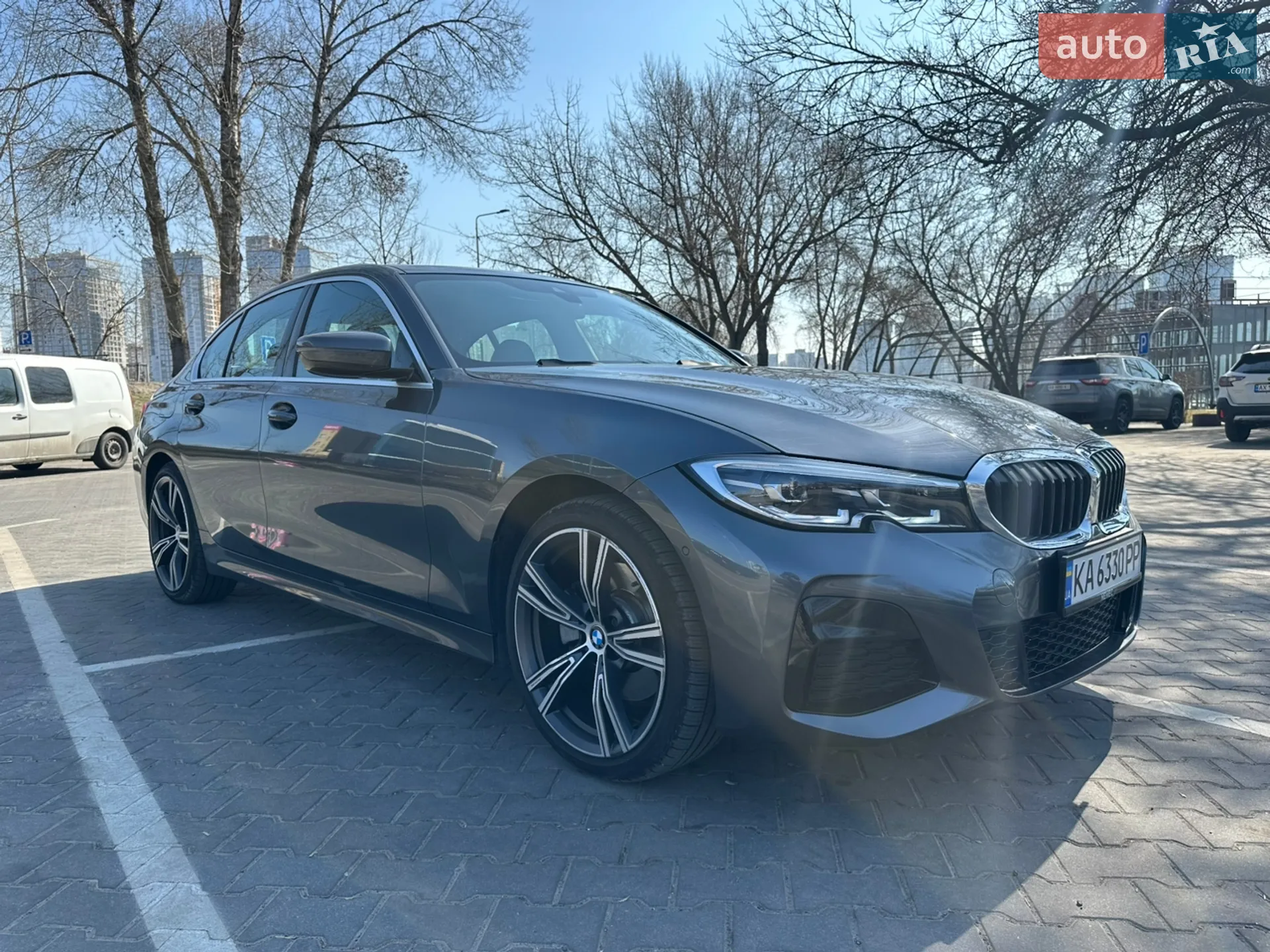 2020 BMW 3er - мініатюра 4