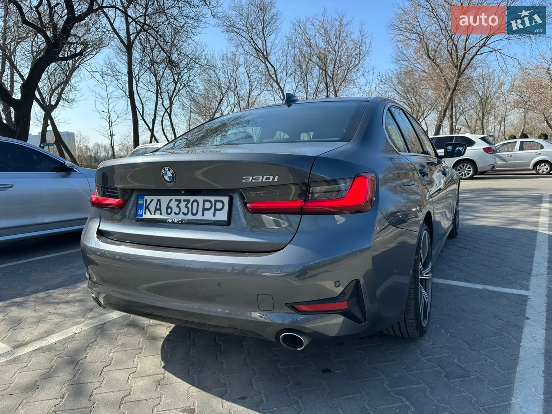 2020 BMW 3er - мініатюра 6