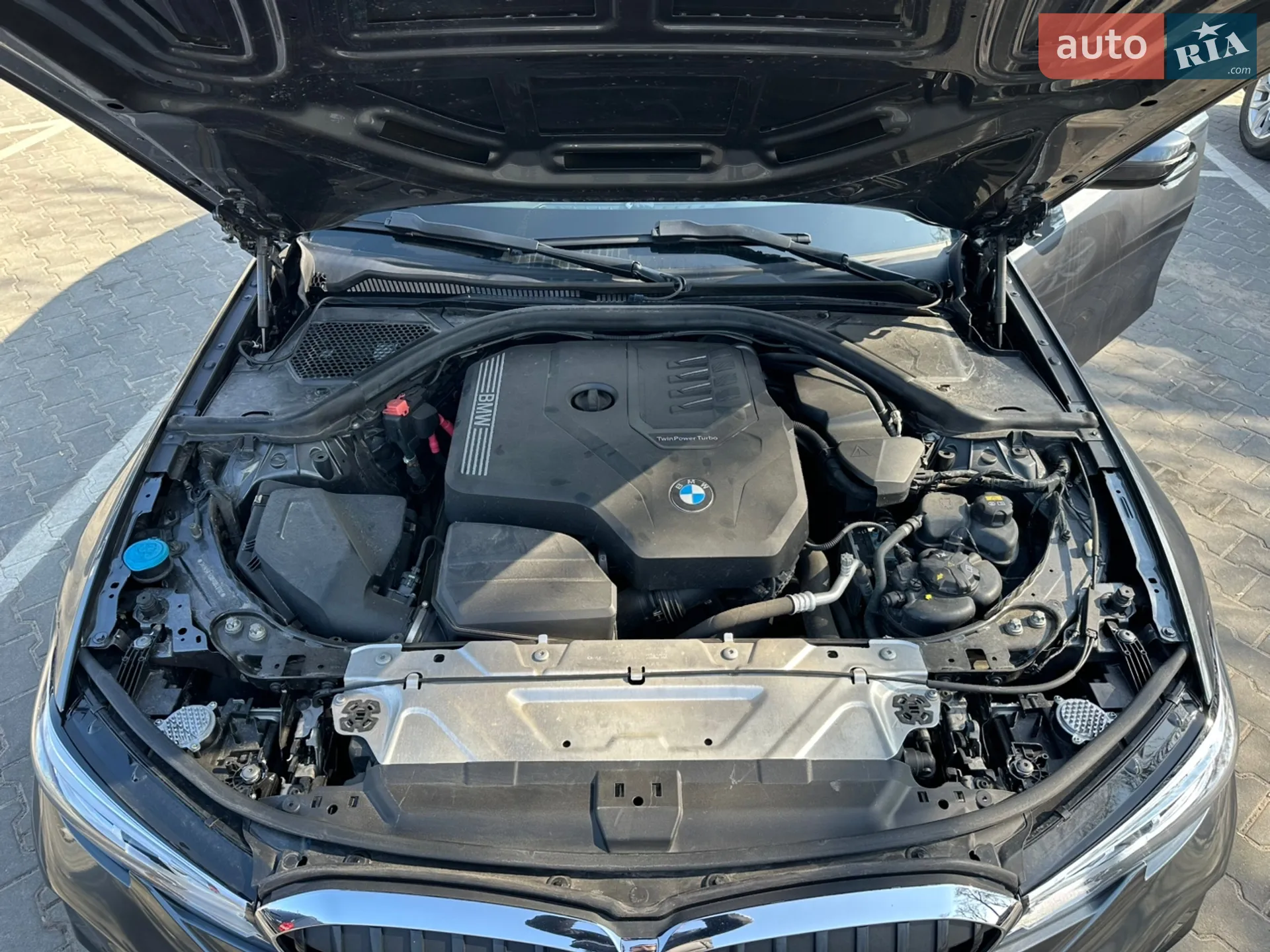 2020 BMW 3er - мініатюра 22
