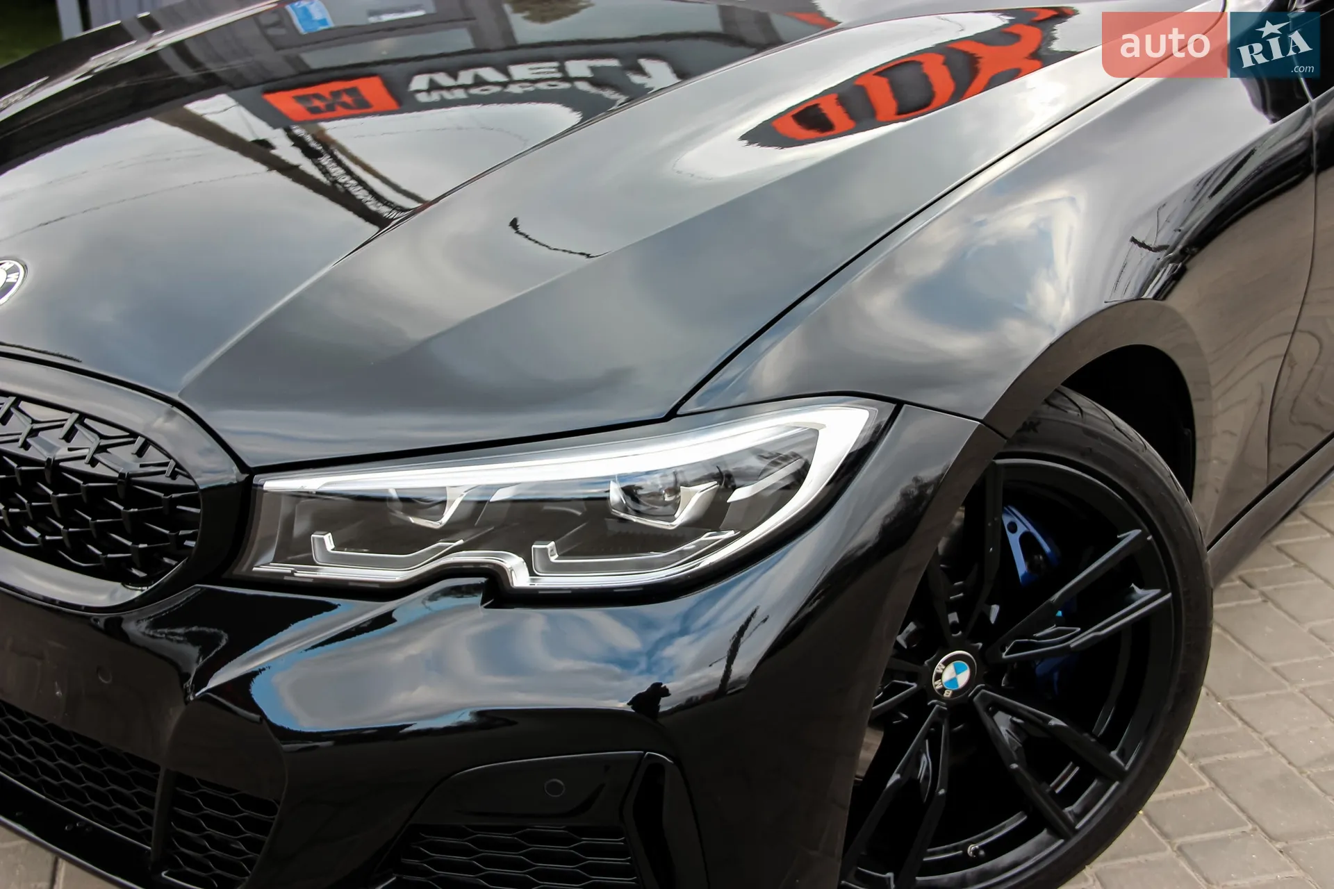 2020 BMW 3er - мініатюра 2