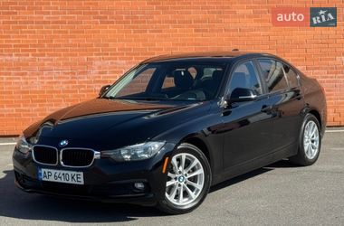 Седан BMW 3 Series 2016 в Киеве