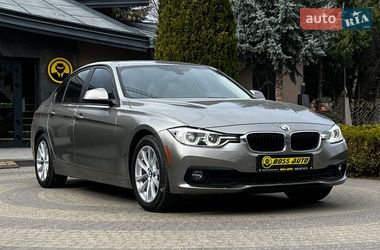 Седан BMW 3 Series 2017 в Львове