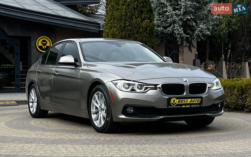 BMW 3 Series 2017