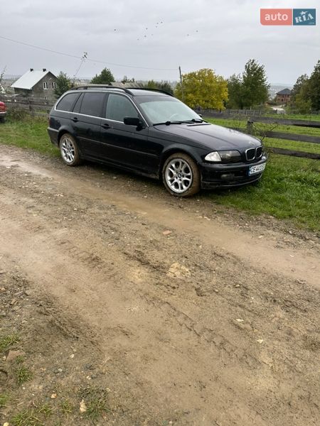 Універсал BMW 3 Series 2001 в Чернівцях