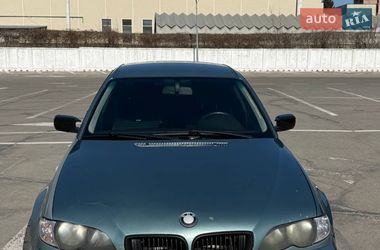 Седан BMW 3 Series 2002 в Полтаве