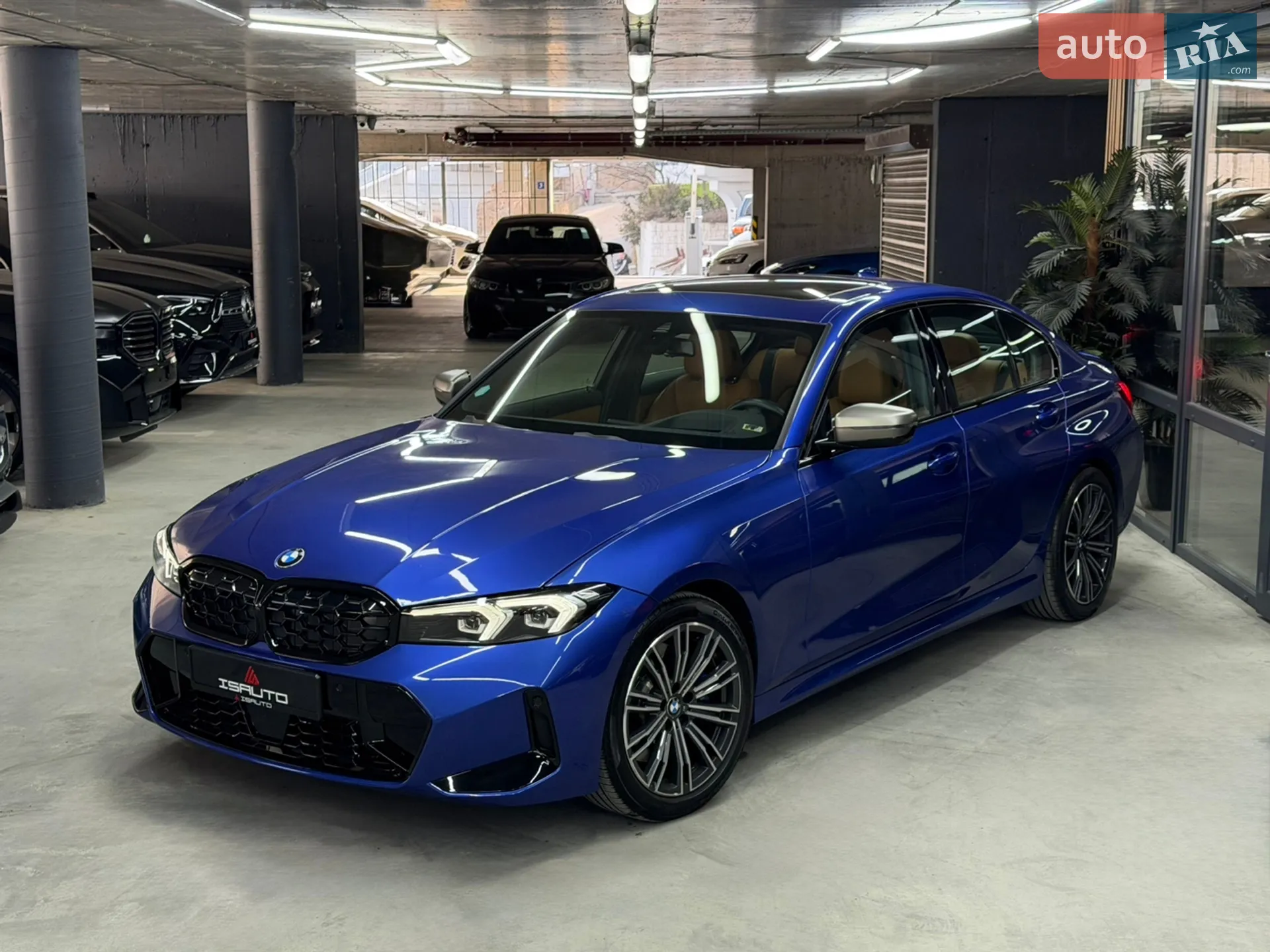 2022 BMW 3er - мініатюра 5