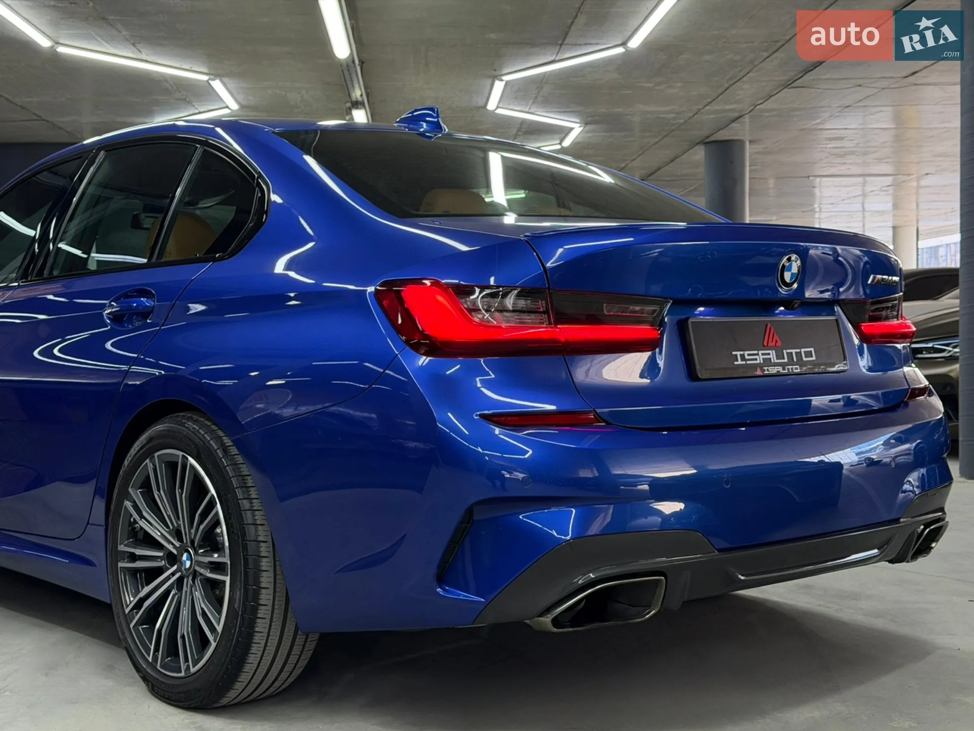 2022 BMW 3er - мініатюра 13