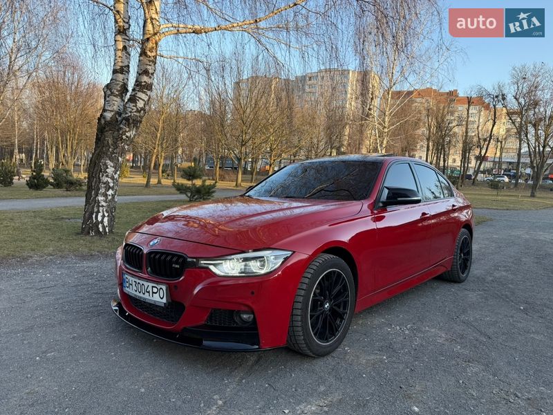 Седан BMW 3 Series 2015 в Хмельницком фото Седан BMW 3 Series 2015 в Хмельницком
