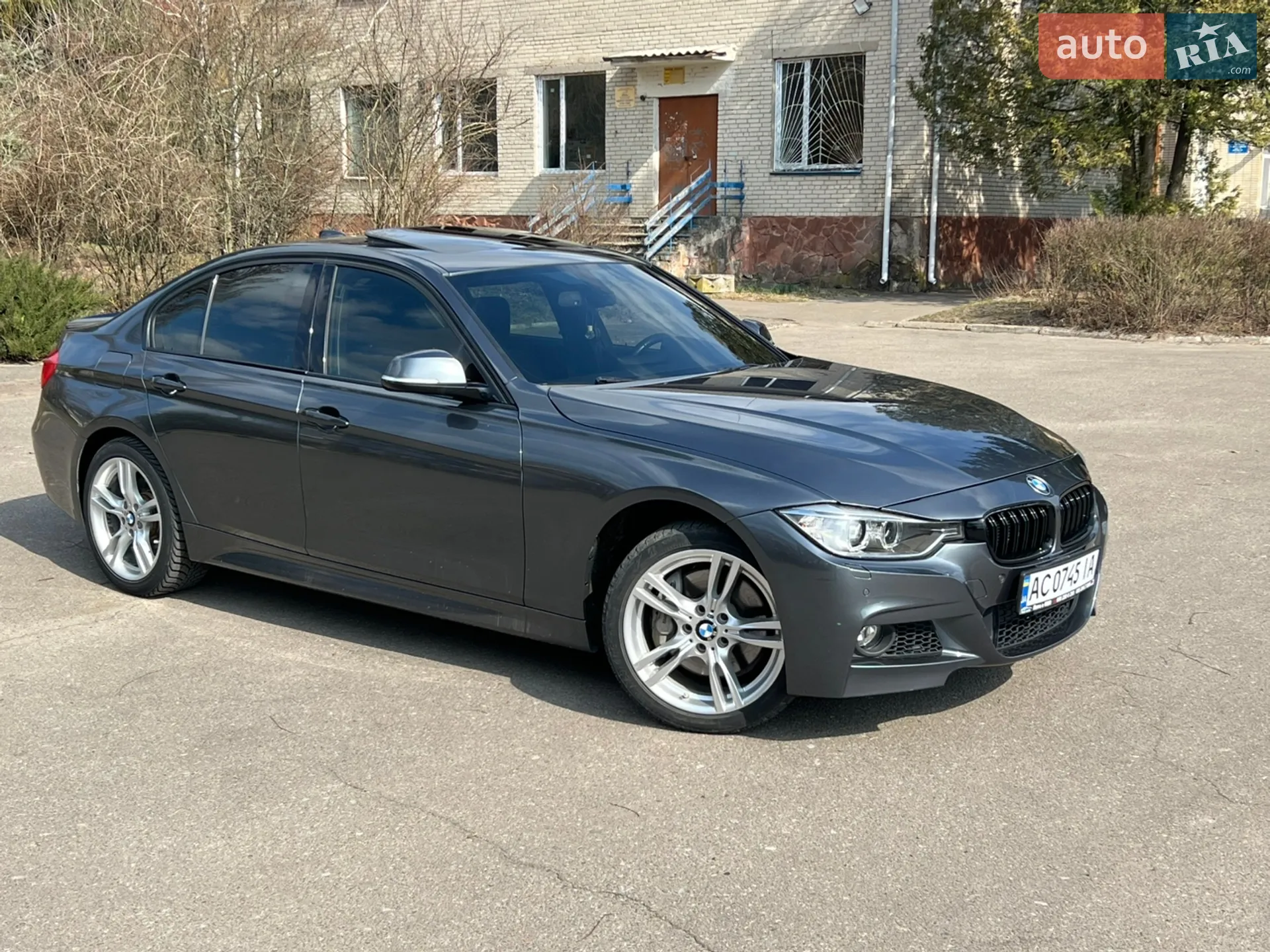 2015 BMW 3er - мініатюра 2
