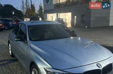 Седан BMW 3 Series 2015 в Львове