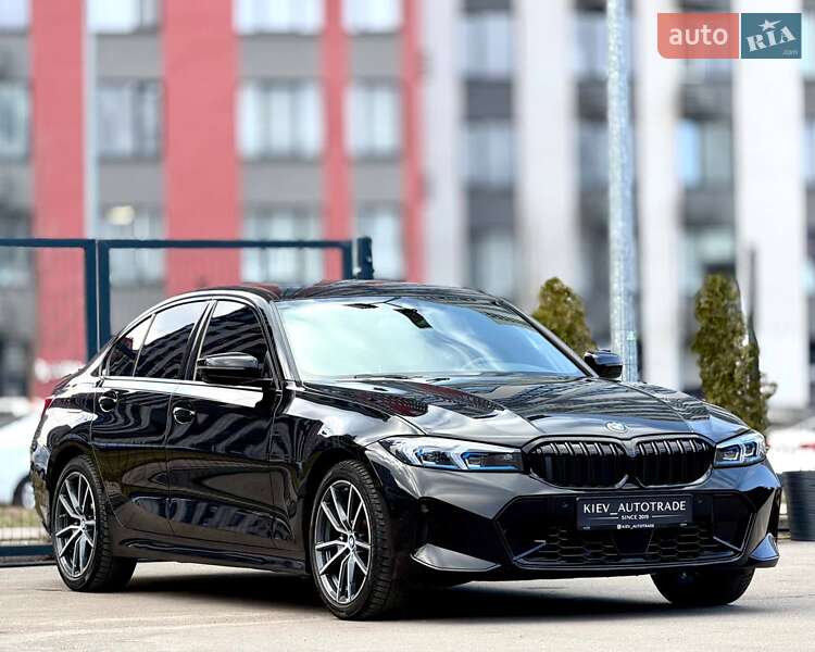 Седан BMW 3 Series 2019 в Киеве