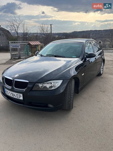Седан BMW 3 Series 2006 в Тернополе