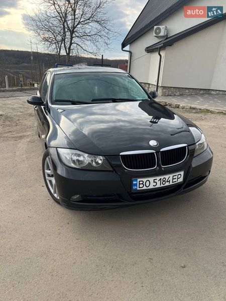 Седан BMW 3 Series 2006 в Тернополе