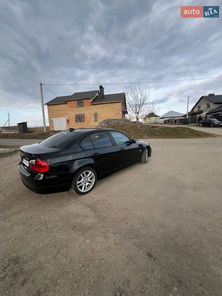 Седан BMW 3 Series 2006 в Тернополе