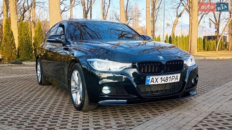 BMW 3 Series 2015