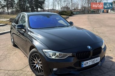 Седан BMW 3 Series 2014 в Житомире