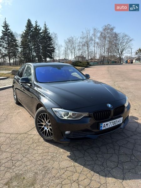 BMW 3 Series 2014