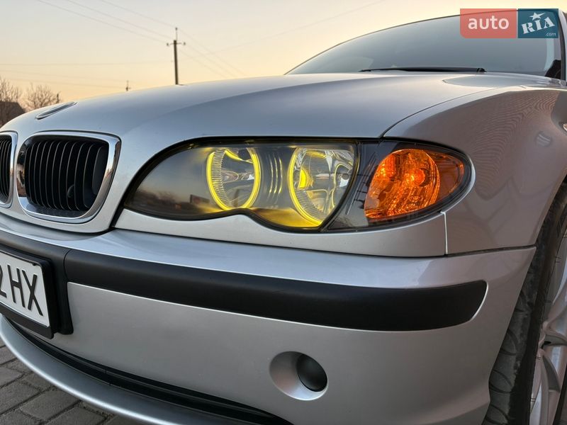 Седан BMW 3 Series 2003 в Теофиполе фото 16 Седан BMW 3 Series 2003 в Теофиполе