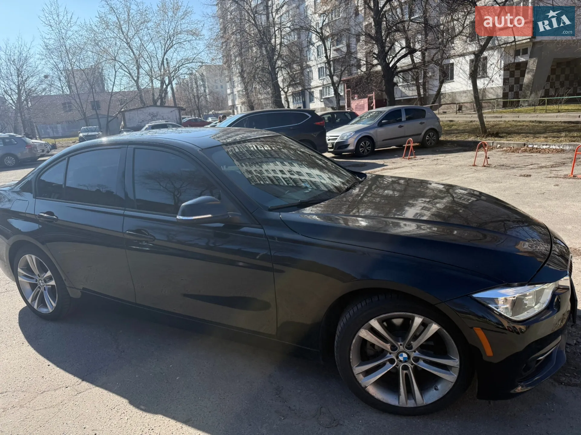 2016 BMW 3er - мініатюра 4