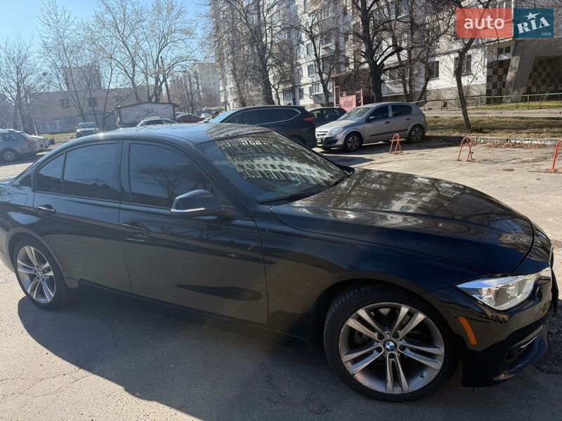 Седан BMW 3 Series 2016 в Киеве