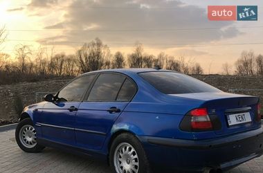 Седан BMW 3 Series 2004 в Івано-Франківську