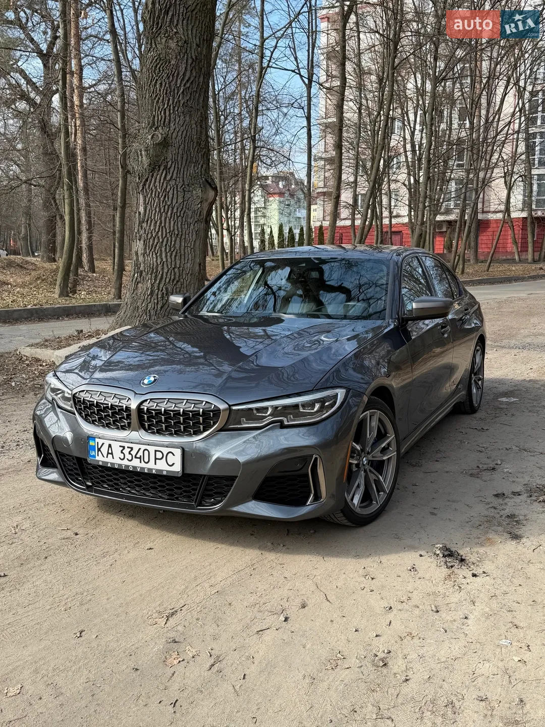 2019 BMW 3er - мініатюра 4