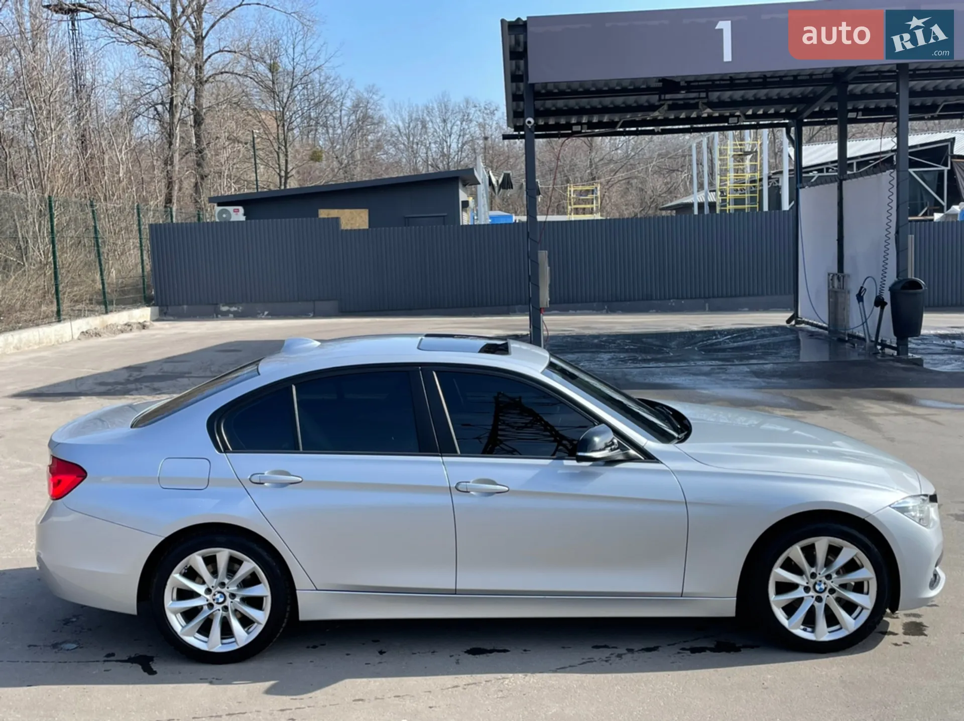 2016 BMW 3er - мініатюра 10