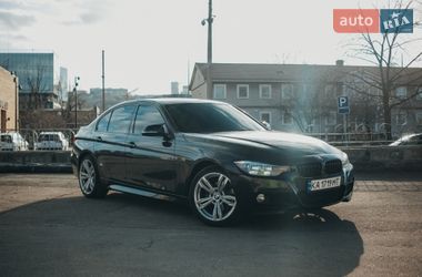 Седан BMW 3 Series 2017 в Киеве