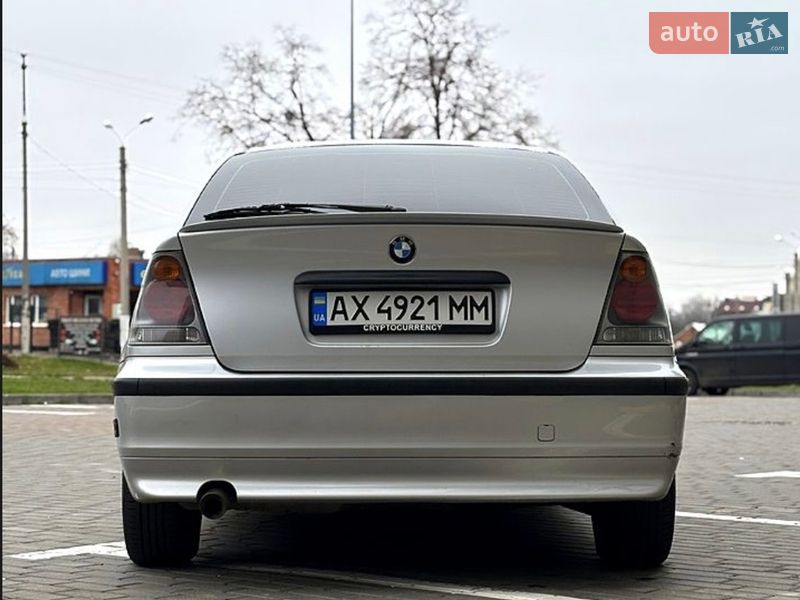 Купе BMW 3 Series 2002 в Харькове фото 4 Купе BMW 3 Series 2002 в Харькове