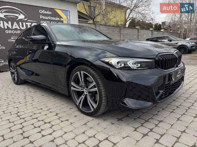 Седан BMW 3 Series 2023 в Виннице