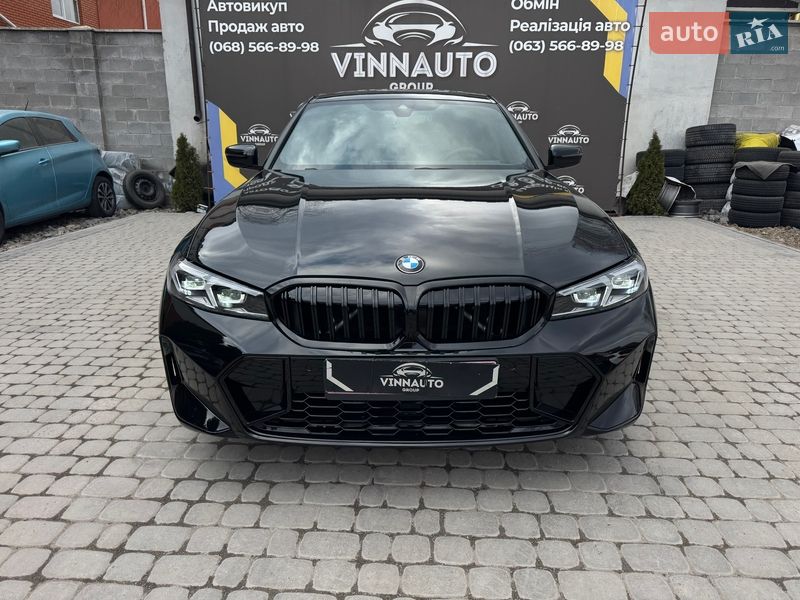 Седан BMW 3 Series 2023 в Виннице