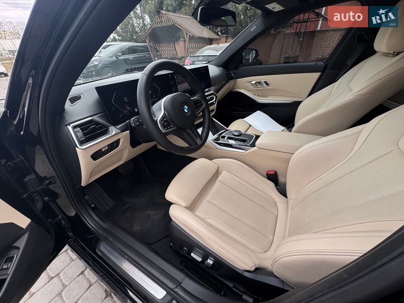 Седан BMW 3 Series 2023 в Виннице