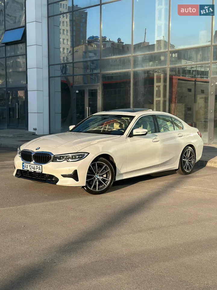 2020 BMW 3er - мініатюра 33