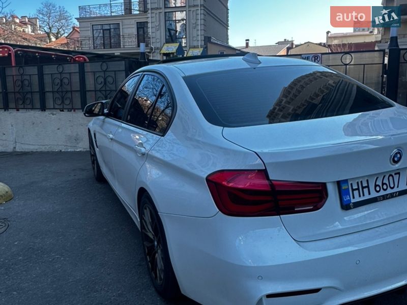 Седан BMW 3 Series 2017 в Ізмаїлі фото 4 Седан BMW 3 Series 2017 в Ізмаїлі