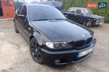 Седан BMW 3 Series 2001 в Заре