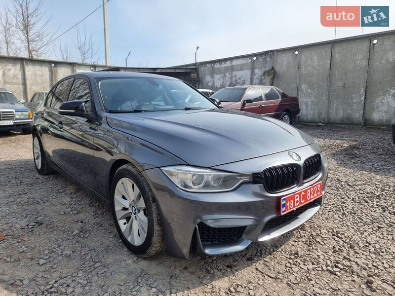 Седан BMW 3 Series 2013 в Кременце