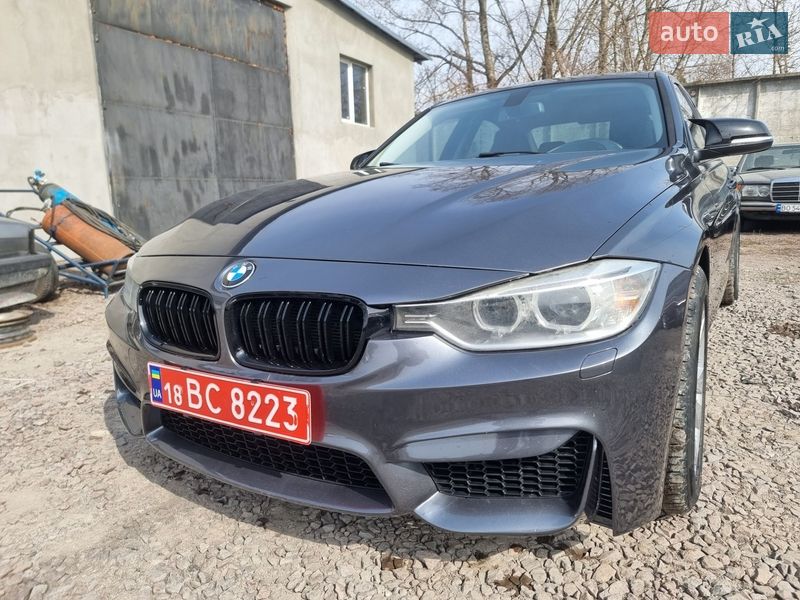Седан BMW 3 Series 2013 в Кременце