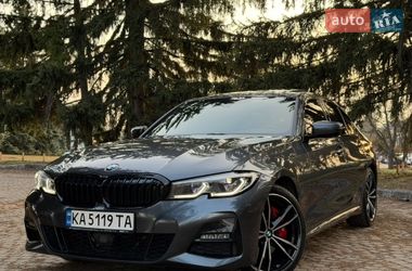 Седан BMW 3 Series 2022 в Киеве