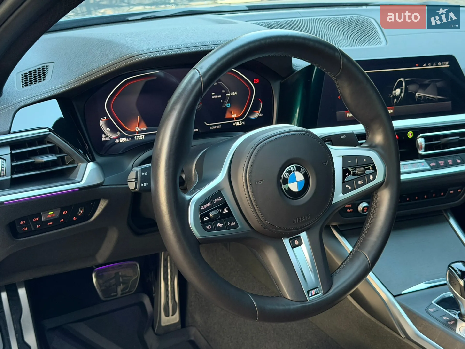 2022 BMW 3er - мініатюра 39
