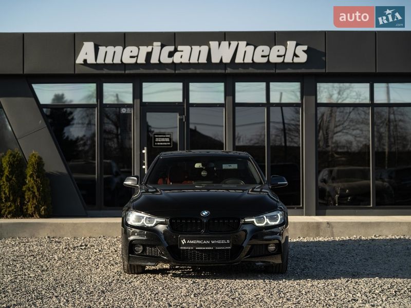 Седан BMW 3 Series 2016 в Черновцах фото 2 Седан BMW 3 Series 2016 в Черновцах
