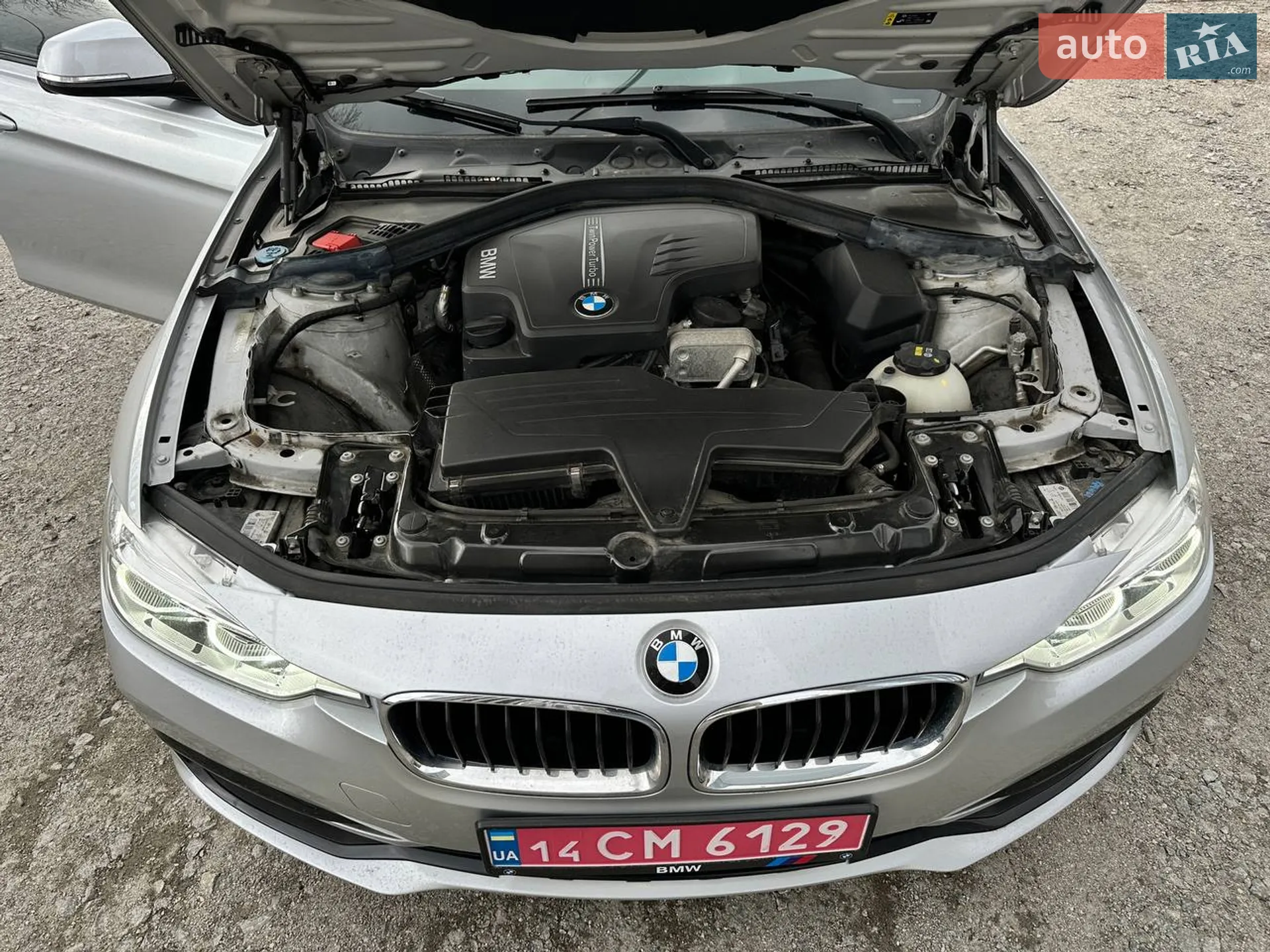 2017 BMW 3er - мініатюра 13